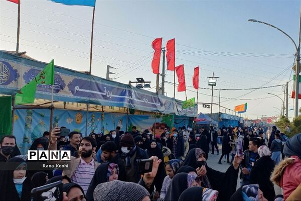 جشن نیمه شعبان در مسجد مقدس جمکران-3