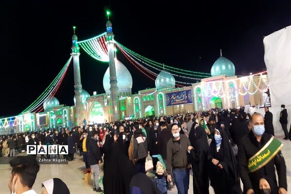 جشن نیمه شعبان در مسجد مقدس جمکران-3