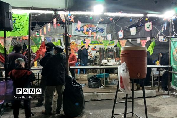 جشن نیمه شعبان در مسجد مقدس جمکران-3