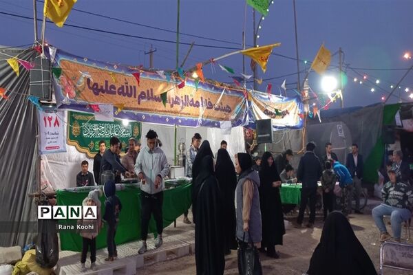 جشن نیمه شعبان در مسجد مقدس جمکران-3