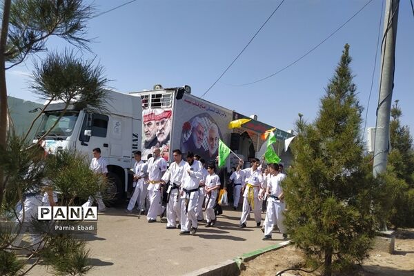 جشن نیمه شعبان در مسجد مقدس جمکران-3