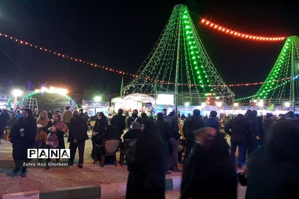 جشن نیمه شعبان در مسجد مقدس جمکران-3