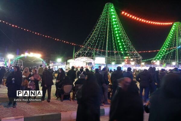 جشن نیمه شعبان در مسجد مقدس جمکران-3
