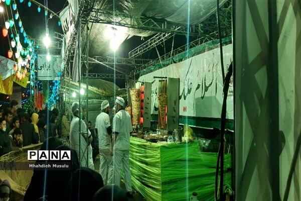 جشن نیمه شعبان و پیاده‌روی زائران به مسجد جمکران-4