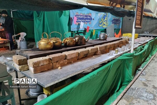جشن نیمه شعبان و پیاده‌روی زائران به مسجد جمکران-4