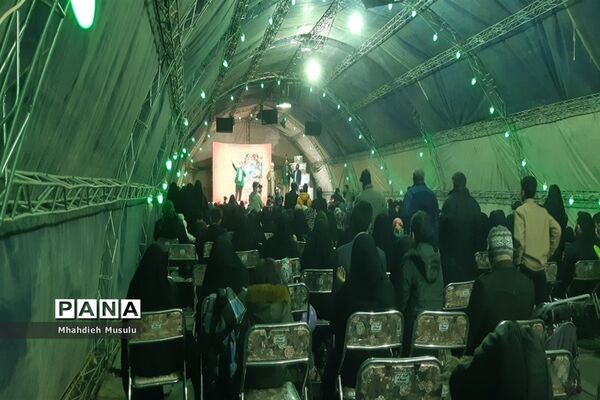 جشن نیمه شعبان و پیاده‌روی زائران به مسجد جمکران-4