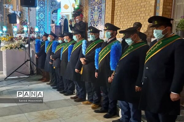 جشن نیمه شعبان و پیاده‌روی زائران به مسجد جمکران-4