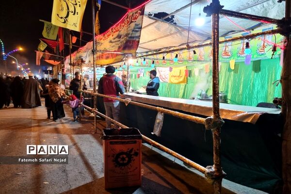 جشن نیمه شعبان و پیاده‌روی زائران به مسجد جمکران-4
