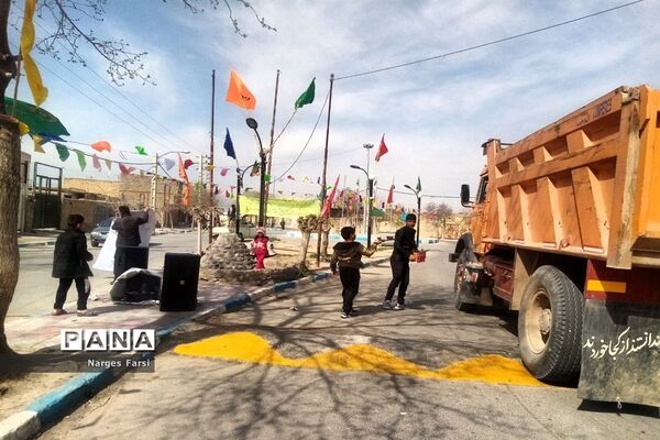 جشن نیمه شعبان و پیاده‌روی زائران به مسجد جمکران-4