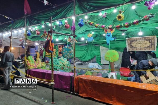 جشن نیمه شعبان و پیاده‌روی زائران به مسجد جمکران-4