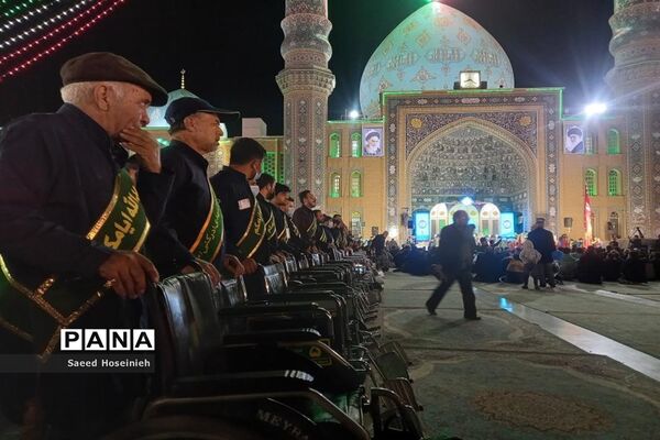 جشن نیمه شعبان و پیاده‌روی زائران به مسجد جمکران-4