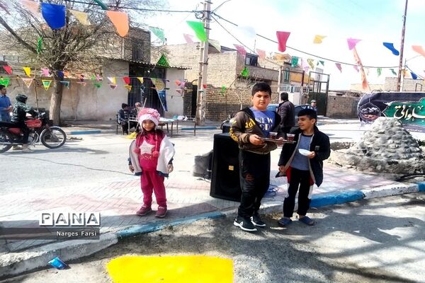 جشن نیمه شعبان و پیاده‌روی زائران به مسجد جمکران-4