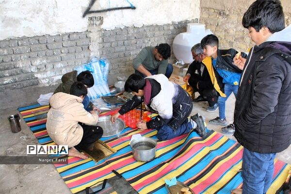 جشن نیمه شعبان و پیاده‌روی زائران به مسجد جمکران-4