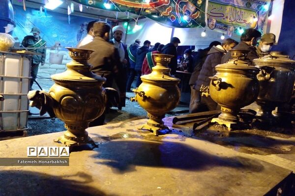 جشن نیمه شعبان و پیاده‌روی زائران به مسجد جمکران-4