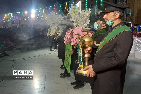 جشن نیمه شعبان و پیاده‌روی زائران به مسجد جمکران-4