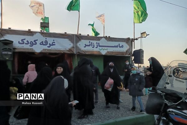 جشن نیمه شعبان و پیاده‌روی زائران به مسجد جمکران-4