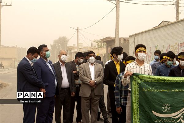 تجمع دانش‌آموزی مهدی یاوران در زاهدان