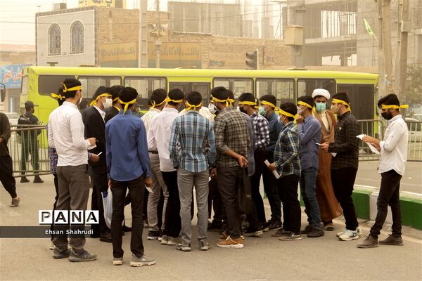 تجمع دانش‌آموزی مهدی یاوران در زاهدان