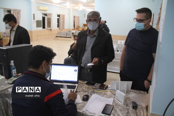 پذیرش مسافران نوروزی در ستاد اسکان فرهنگیان شهرستان بهبهان