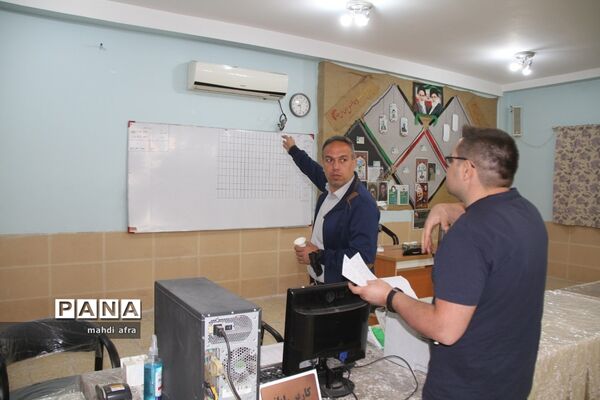 پذیرش مسافران نوروزی در ستاد اسکان فرهنگیان شهرستان بهبهان