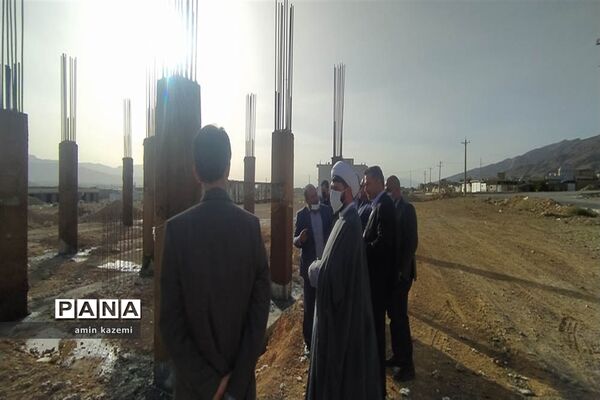 کلنگ‌زنی و بازسازی آموزشگاه‌های بختاجرد، محمد‌آباد و شهنان از روستاهای داراب