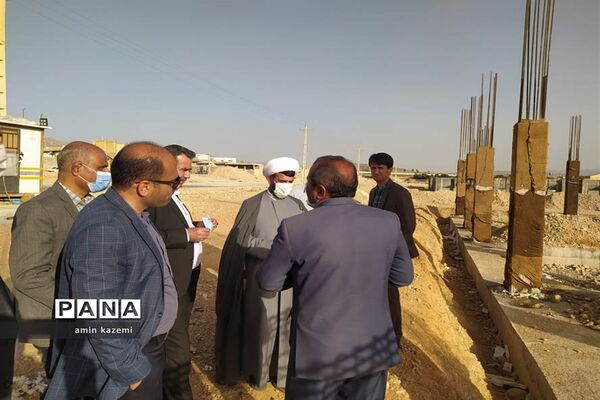 کلنگ‌زنی و بازسازی آموزشگاه‌های بختاجرد، محمد‌آباد و شهنان از روستاهای داراب