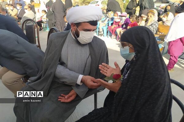 کلنگ‌زنی و بازسازی آموزشگاه‌های بختاجرد، محمد‌آباد و شهنان از روستاهای داراب
