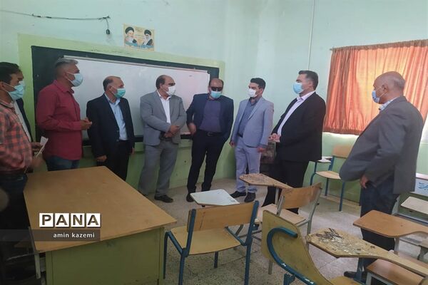 کلنگ‌زنی و بازسازی آموزشگاه‌های بختاجرد، محمد‌آباد و شهنان از روستاهای داراب