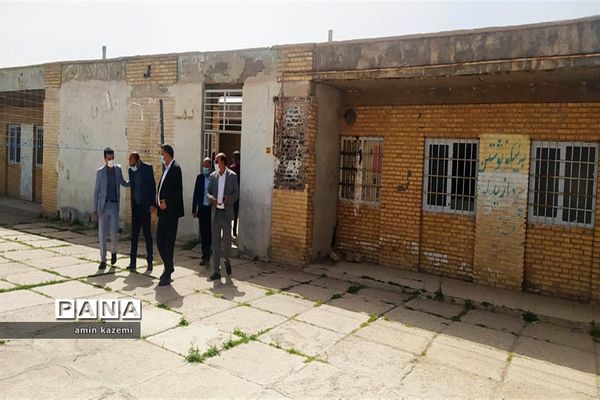 کلنگ‌زنی و بازسازی آموزشگاه‌های بختاجرد، محمد‌آباد و شهنان از روستاهای داراب