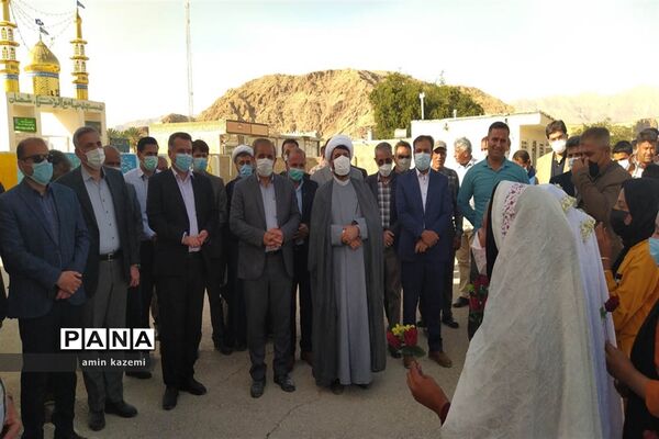 کلنگ‌زنی و بازسازی آموزشگاه‌های بختاجرد، محمد‌آباد و شهنان از روستاهای داراب