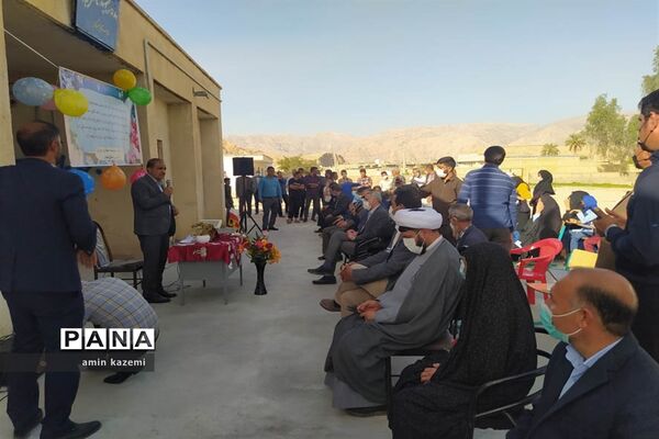 کلنگ‌زنی و بازسازی آموزشگاه‌های بختاجرد، محمد‌آباد و شهنان از روستاهای داراب
