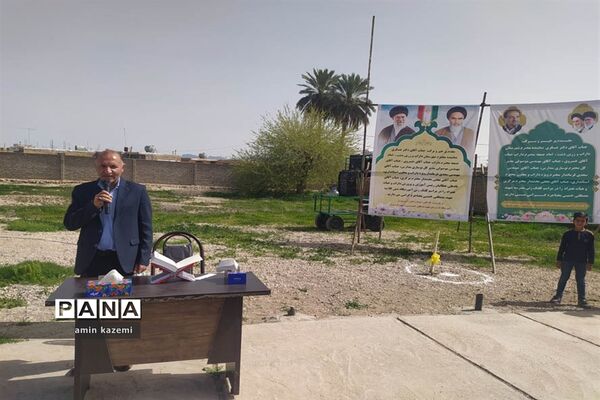 کلنگ‌زنی و بازسازی آموزشگاه‌های بختاجرد، محمد‌آباد و شهنان از روستاهای داراب