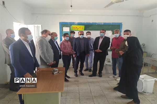 کلنگ‌زنی و بازسازی آموزشگاه‌های بختاجرد، محمد‌آباد و شهنان از روستاهای داراب