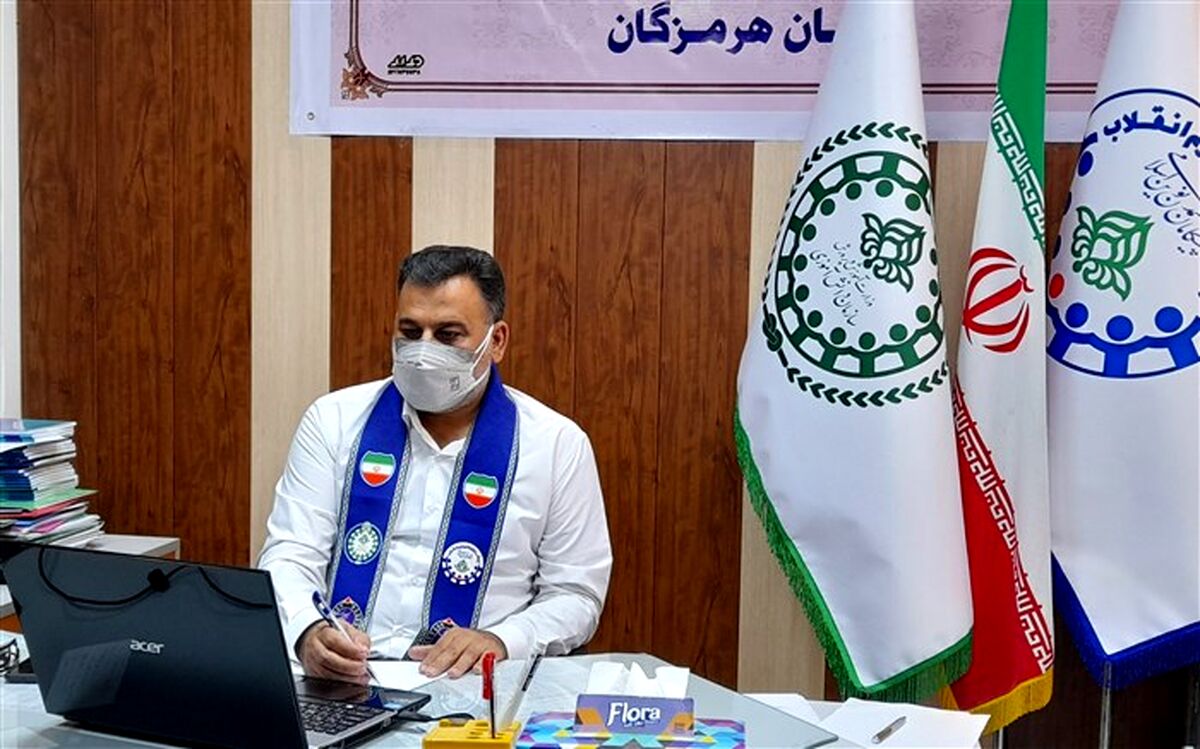 پیام تبریک نوروزی رئیس سازمان دانش‌آموزی هرمزگان