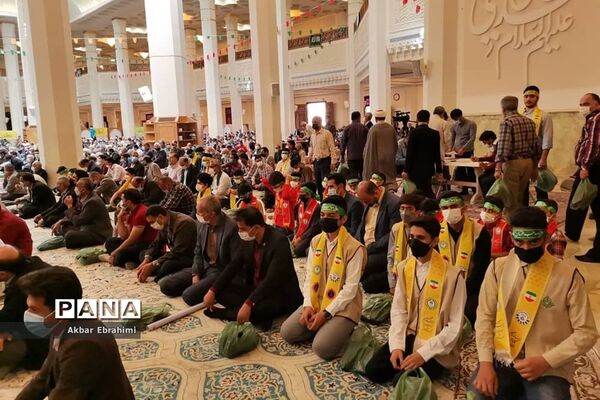 حضور دانش‌آموزان پیشتاز در طرح «مهدی یاوران»