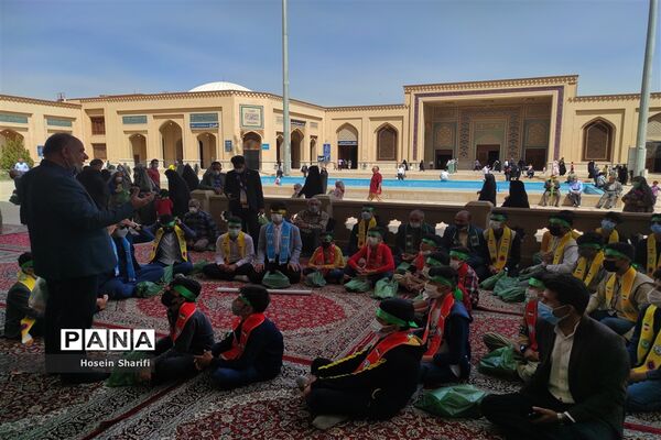 حضور دانش‌آموزان پیشتاز در طرح «مهدی یاوران»