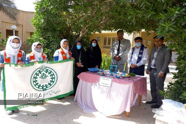 مسابقه سفره هفت‌سین توسط مدارس تشکیلات پیشتازان شادگان