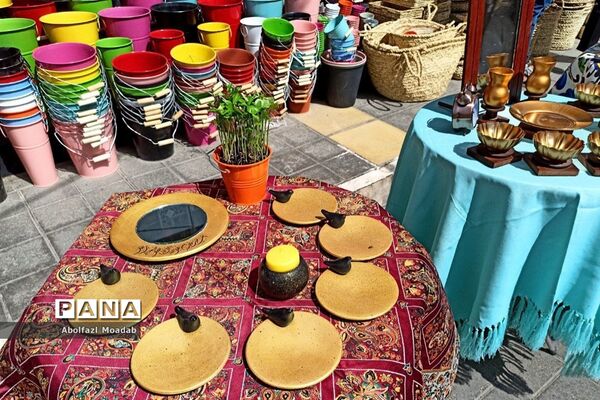 استقبال از بهار و عید نوروز در کاشمر