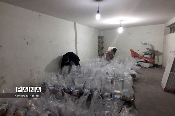 سیزدهمین مرحله کمک مومنانه و رزمایش مواسات