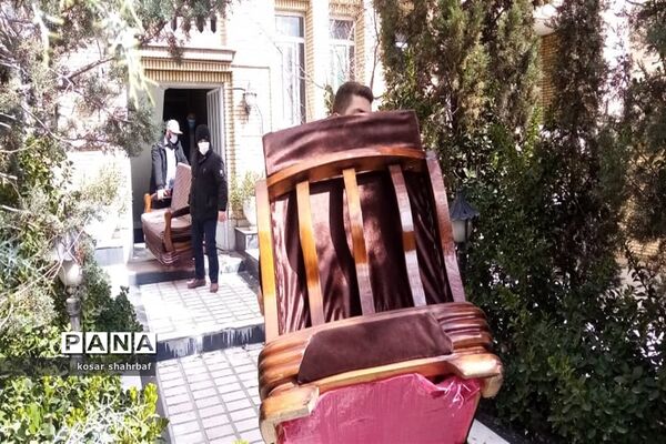 خانه‌تکانی منزل مادران شهدا