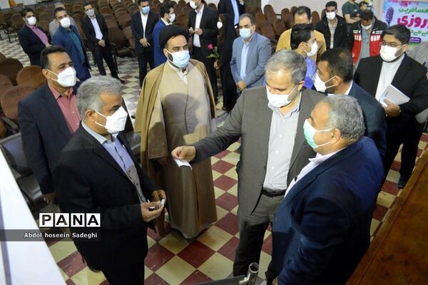 افتتاح ستاد اسکان نوروزی آموزش و پرورش استان بوشهر