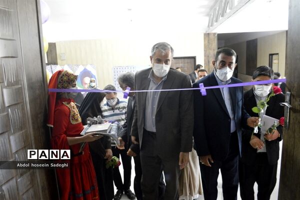 افتتاح ستاد اسکان نوروزی آموزش و پرورش استان بوشهر