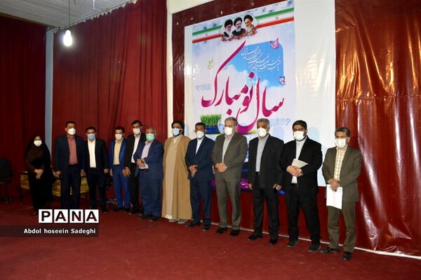 افتتاح ستاد اسکان نوروزی آموزش و پرورش استان بوشهر