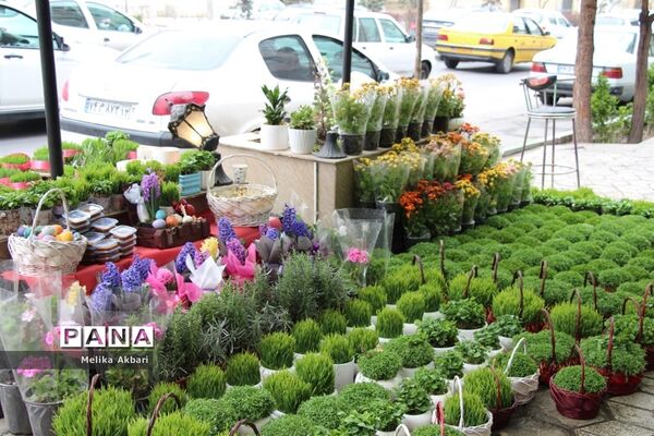 مشهد در آستانه نوروز