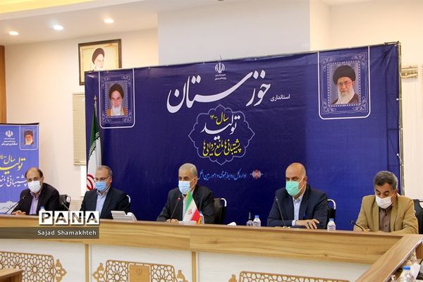 آخرین نشست ستاد استانی مدیریت کرونا خوزستان در سال ۱۴۰۰