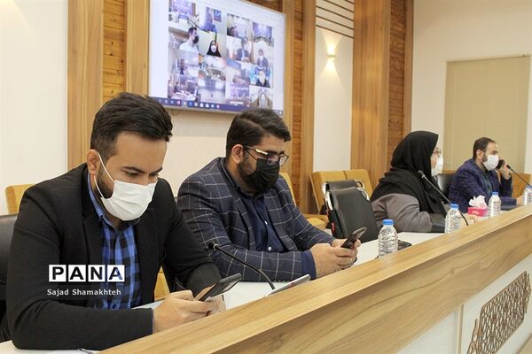 آخرین نشست ستاد استانی مدیریت کرونا خوزستان در سال ۱۴۰۰