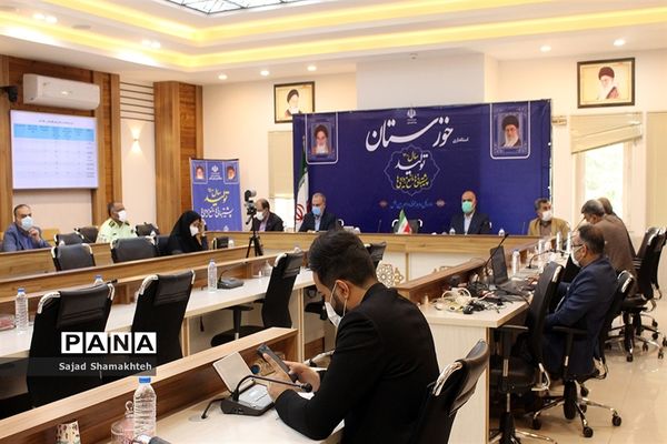 آخرین نشست ستاد استانی مدیریت کرونا خوزستان در سال ۱۴۰۰
