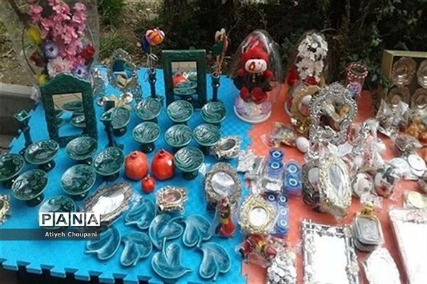 جشنواره عیدانه در حسینه قاسم ابن‌الحسن منطقه ۱۴ شهر تهران