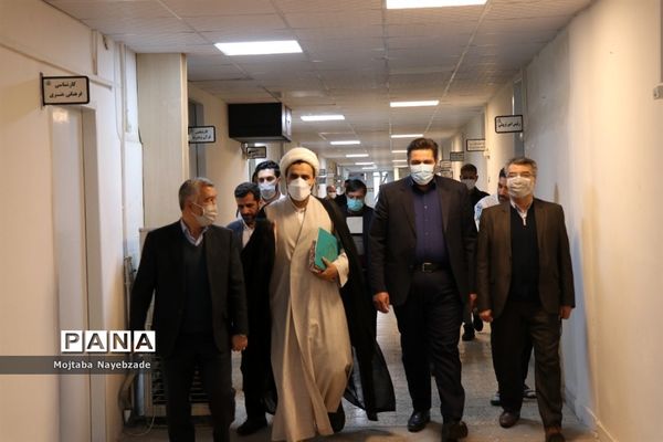 آیین معارفه معاون پرورشی و فرهنگی آموزش و پرورش خراسان رضوی