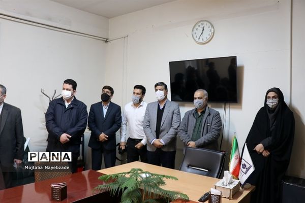 آیین معارفه معاون پرورشی و فرهنگی آموزش و پرورش خراسان رضوی